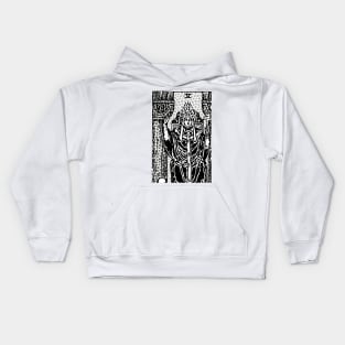 5 The Hierophant Kids Hoodie